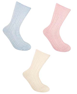 Womens Alpaca Bed Socks
